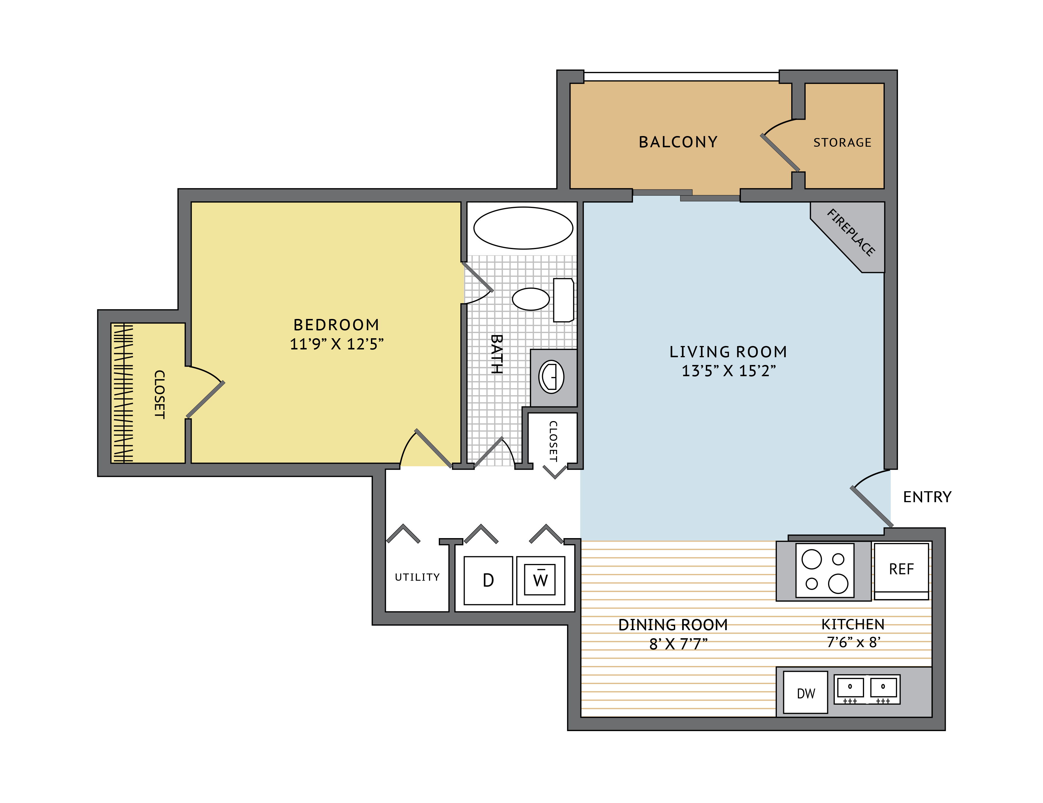 Idlewood floor plan